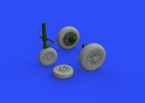 Przejdź do produktu EDUARD 648524 - 1:48 F-104 wheels late