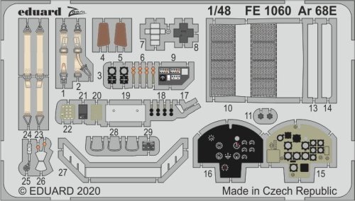 Przejdź do produktu EDUARD FE1060 - 1:48 Ar 68E