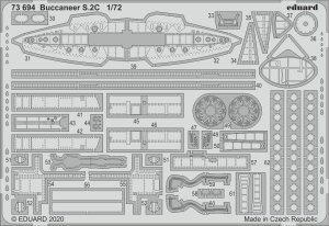 EDUARD 73694 - 1:72 Buccaneer S.2C