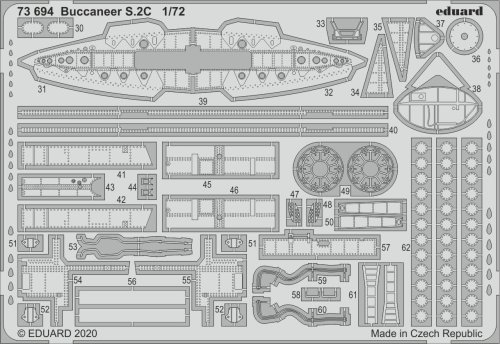 Przejdź do produktu EDUARD 73694 - 1:72 Buccaneer S.2C