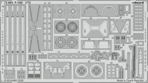 EDUARD 73693 - 1:72 F-14D
