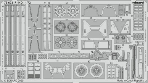 Przejdź do produktu EDUARD 73693 - 1:72 F-14D