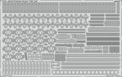 Przejdź do produktu EDUARD 53247 - 1:350 USS CV-10 Yorktown AA guns