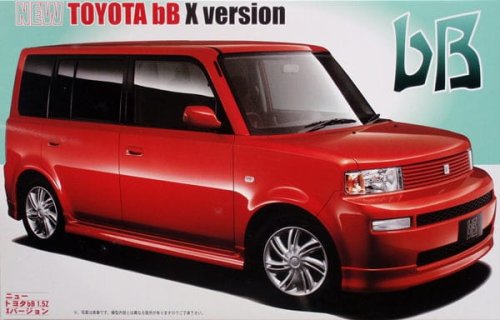 Przejdź do produktu FUJIMI 036106 - 1:24 ID-54 New Toyota bB 1.5Z X Ver.