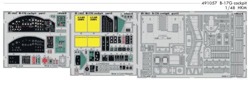 Przejdź do produktu EDUARD 491057 - 1:48 B-17G cockpit