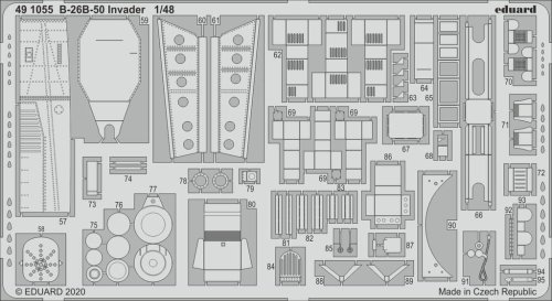 Przejdź do produktu EDUARD 491055 - 1:48 B-26B-50 Invader