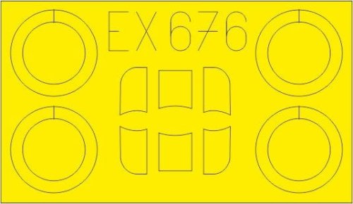 Przejdź do produktu EDUARD EX676 - 1:48 Ar 68E