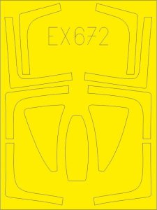 EDUARD EX672 - 1:48 F-14D