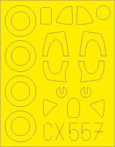 EDUARD CX557 - 1:72 MiG-17