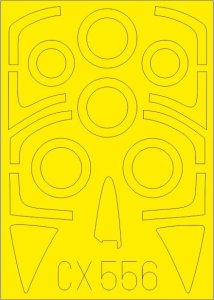 EDUARD CX556 - 1:72 Buccaneer S.2C