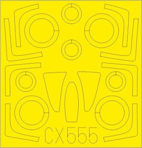 EDUARD CX555 - 1:72 F-14D