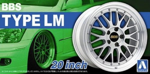 Przejdź do produktu AOSHIMA 05275 - 1:24 Felgi + Opony BBS LM 20inch