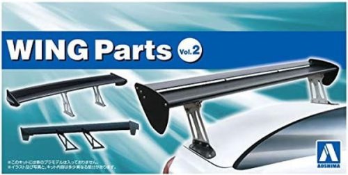 Przejdź do produktu AOSHIMA 05824 - 1:24 Wing Parts Vol.2