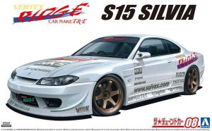 AOSHIMA 05838 - 1:24 Vertex S15 Silvia 99 Nissan