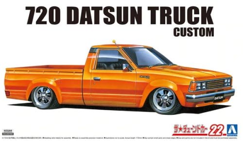 Przejdź do produktu AOSHIMA 05840 - 1:24 Datsun Truck 82 Nissan