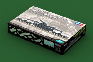 HOBBY BOSS 82961 - 1:72 German KARL-Geraet 040/041 on Railway Transport Carrier