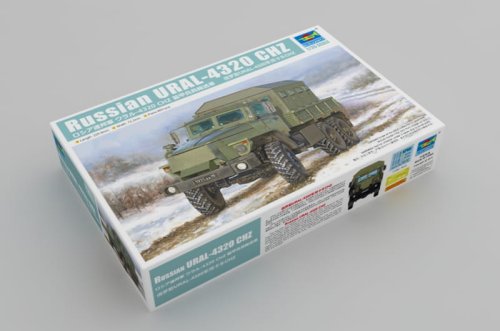 Przejdź do produktu TRUMPETER 01071 - 1:35 Russian URAL-4320 CHZ
