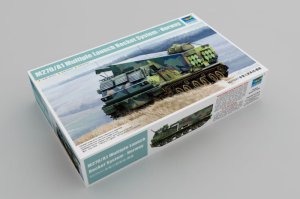 TRUMPETER 01048 - 1:35 M270/A1 Multiple Launch Rocket System - Norway