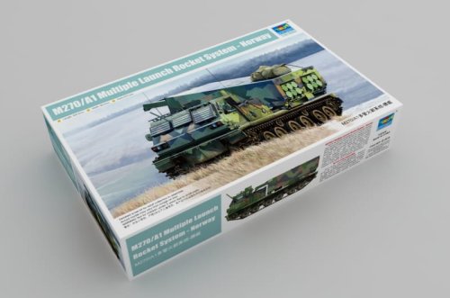 Przejdź do produktu TRUMPETER 01048 - 1:35 M270/A1 Multiple Launch Rocket System - Norway