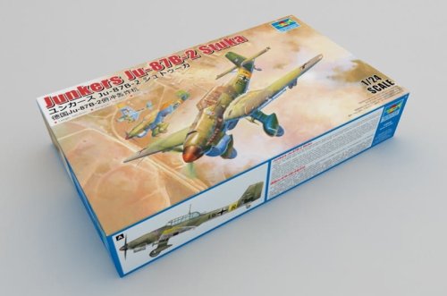 Przejdź do produktu TRUMPETER 02421 - 1:24 Junkers Ju-87B-2 Stuka