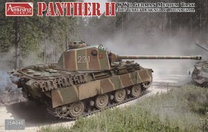 AMUSING HOBBY 35A040 - 1:35 Panther II  Rheinmetall turret