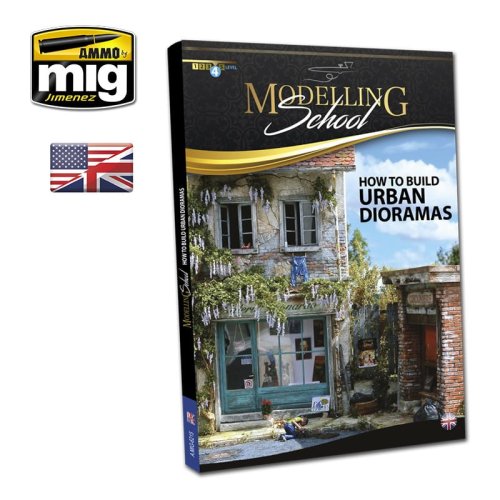Przejdź do produktu AMMO MIG 6215 - Modelling School - How to Make Urban Dioramas - poradnik modelarski