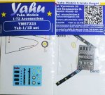 YAHU YMS7223 - 1:72 Yak-1 zestaw akcesoriów