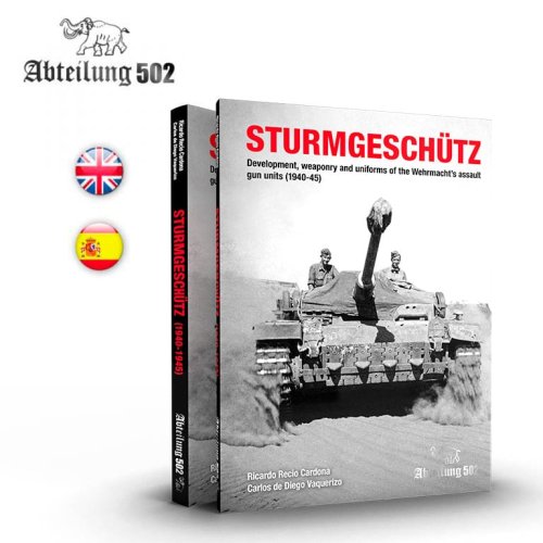 Przejdź do produktu ABTEILUNG 502 ABT724 - Sturmgeschutz 1940-1945