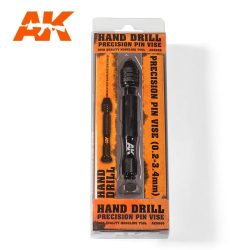 Przejdź do produktu AK INTERACTIVE 9006 - Wiertarka ręczna (0.2mm – 3.4mm)