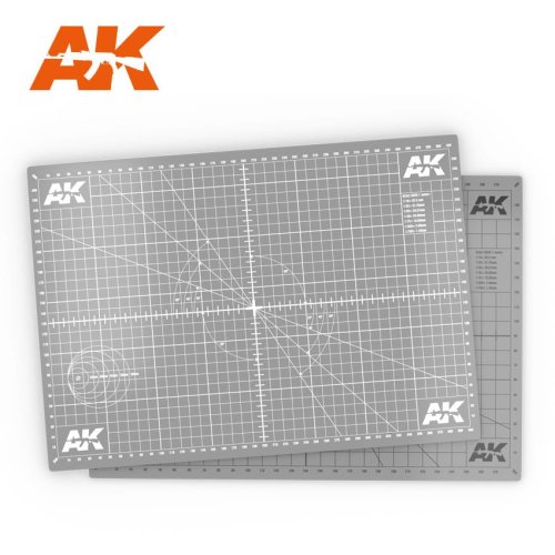 Przejdź do produktu AK INTERACTIVE 8209-A3 - Mata do cięcia rozmiar A3