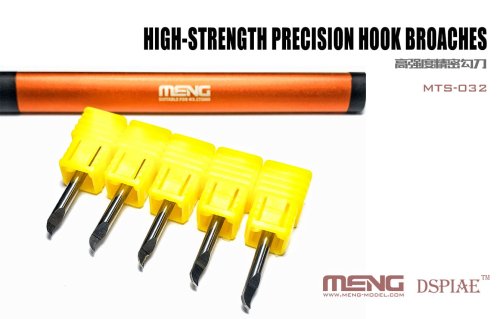 Przejdź do produktu MENG MODEL MTS032 - Zestaw 5 rysików do linii podziału