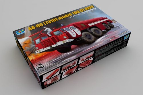 Przejdź do produktu TRUMPETER 01074 - 1:35 AA-60 (7310) model 160.01 ARRF