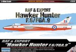 ACADEMY 12312 - 1:48 Hawker Hunter F.6/FGA.9 RAF & Export