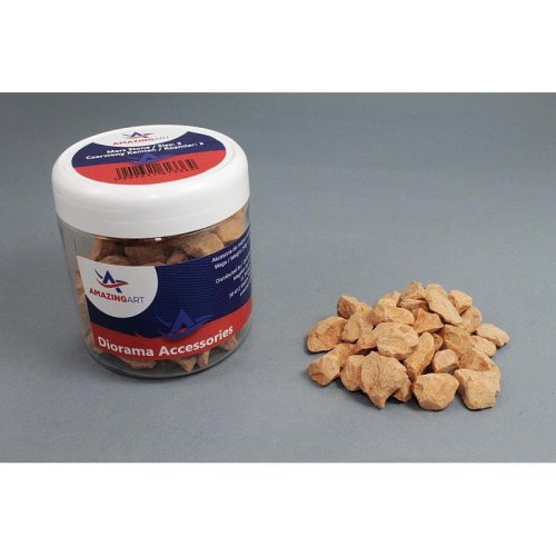 Przejdź do produktu AMAZING ART 13364 - Mars Stone Size 3 - Czerwony kamień rozmiar 3