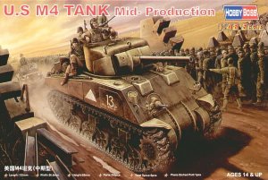 HOBBY BOSS 84802 - 1:48 US M4A1 (Mid-Model)