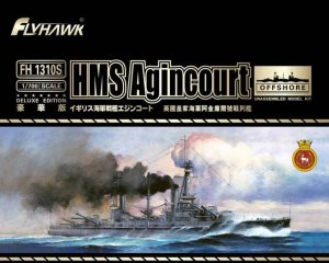 FLYHAWK 1310S - 1:700 HMS Agincourt - Deluxe Edition