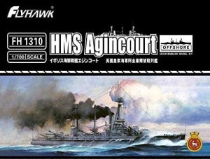 FLYHAWK 1310 - 1:700 HMS Agincourt