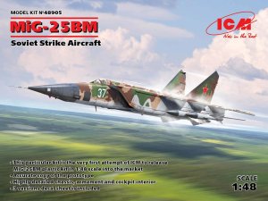 ICM 48905 - 1:48 MiG-25 BM Soviet Strike Aircraft
