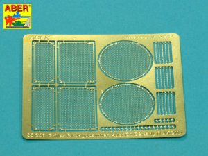 ABER G36 - 1:35 Grilles for Jagdpanther Ausf.G1, G2 early
