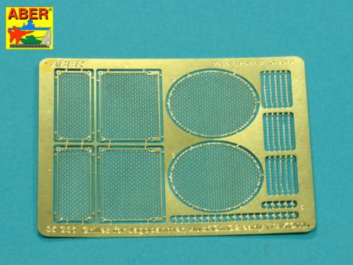 Przejdź do produktu ABER G36 - 1:35 Grilles for Jagdpanther Ausf.G1, G2 early
