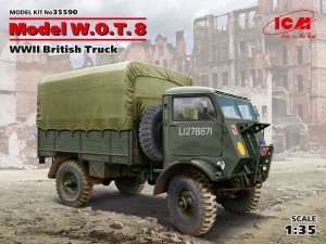 ICM 35590 - 1:35 Model W.O.T. 8 WWII British Truck