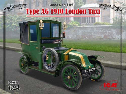 Przejdź do produktu ICM 24031 - 1:24 Type AG 1910 London Taxi