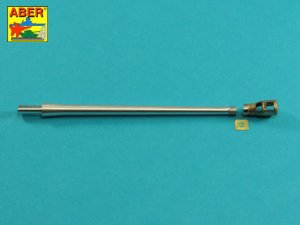 Aber 35L-290 - 1:35 Lufa 122 mm armaty D-25S do rosyjskiego działa samobieżnego SU-102