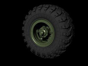 PANZERART RE35-616 - 1:35 KRAZ-255 Road wheels