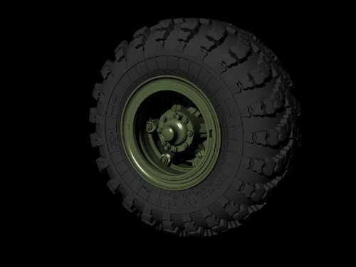 Przejdź do produktu PANZERART RE35-616 - 1:35 KRAZ-255 Road wheels