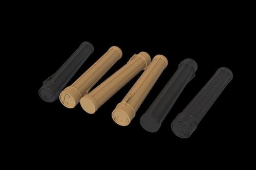 Przejdź do produktu PANZERART RE35-615 - 1:35 Metal ammo containers for 75mm KwK42 (12pcs)