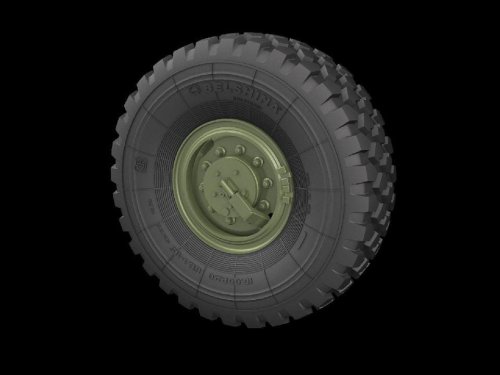 Przejdź do produktu PANZERART RE35-613 - 1:35 Kamaz Pantsir - S1 Road Wheels