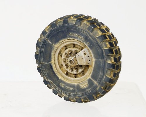 Przejdź do produktu PANZERART RE35-513 - 1:35 M923 Big Foot Road wheels (Michelin X Pattern)
