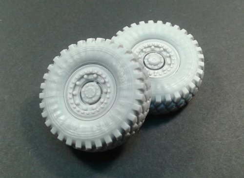 Przejdź do produktu PANZERART RE35-512 - 1:35 MRAP MaxxPro Road wheels