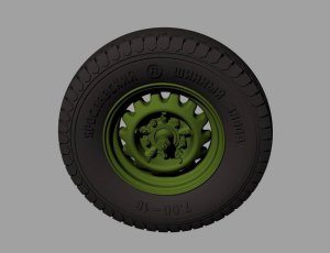 PANZERART RE35-508 - 1:35 BA-20 Road wheels (Jaroslavskij Zavod No1)